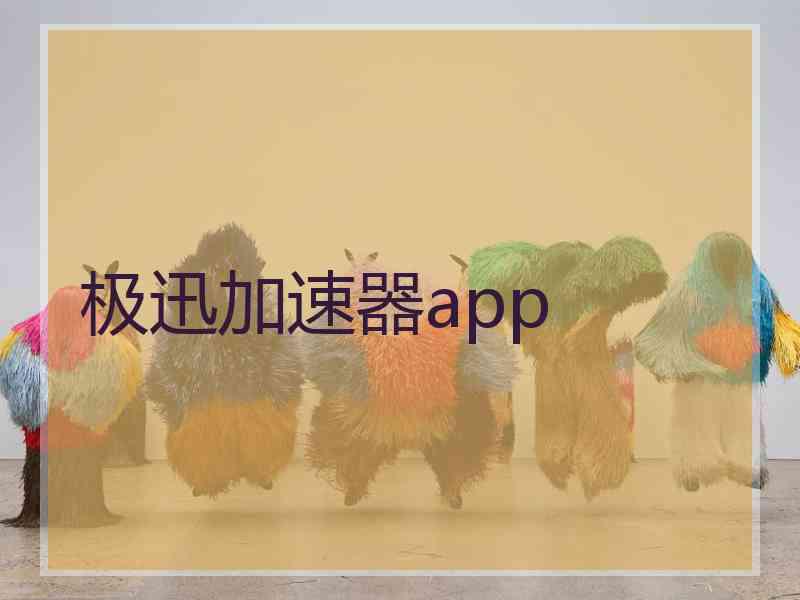 极迅加速器app