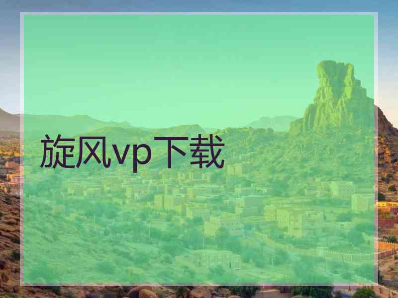 旋风vp下载